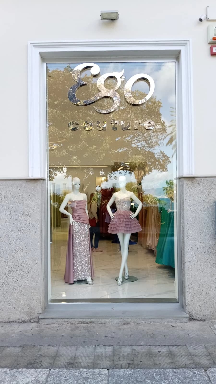 Vetrina Ego Couture a Reggio Calabria